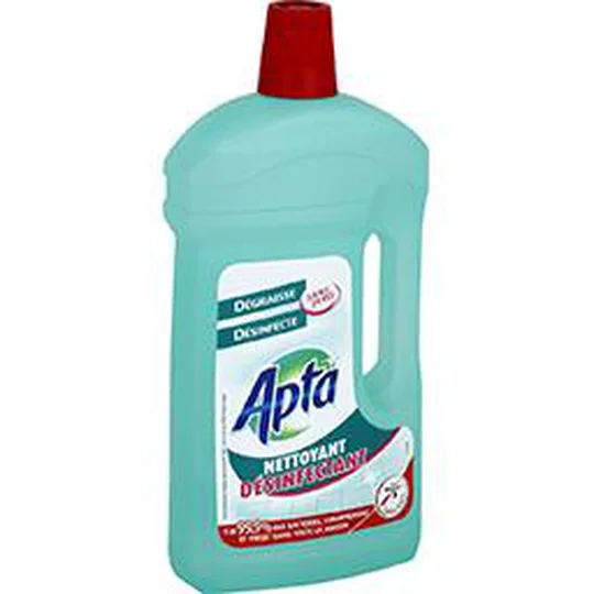 Nettoyant ménager désinfectant sans javel