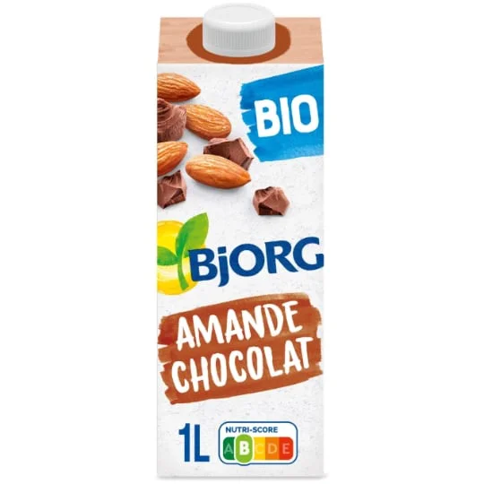 Boisson végétale lait d'amande chocolat bio