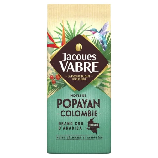 Café moulu popayan colombie 100% arabica