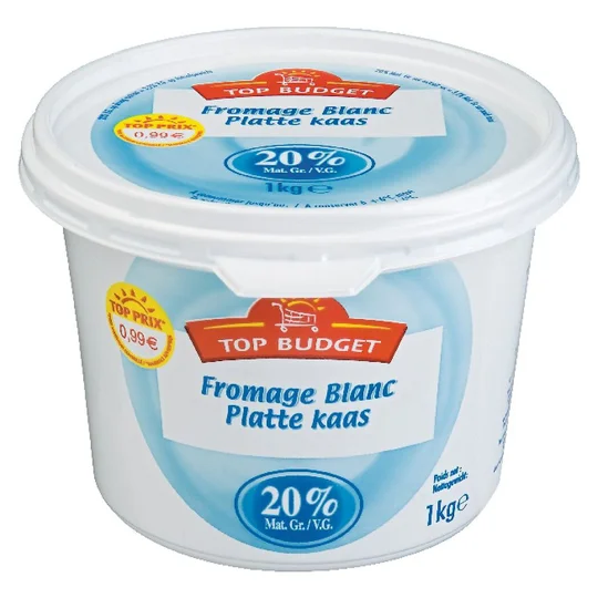 Fromage blanc 3% MG
