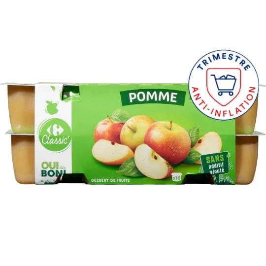 Compote pomme