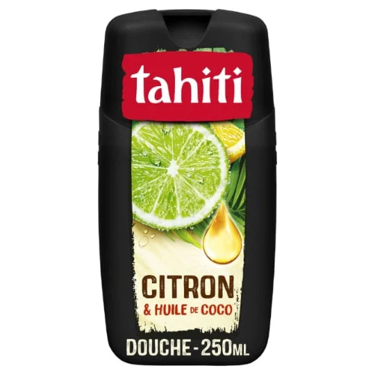 Gel Douche Hydratant Citron & Huile de Coco