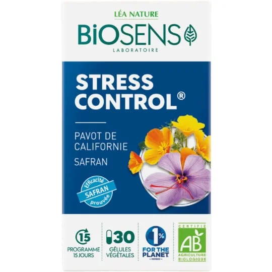 Complément alimentaire stress contrôle