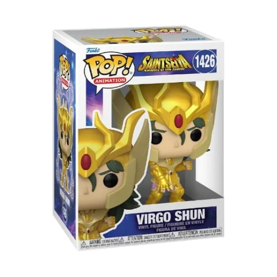 Figurine Pop! Saint Seya Gold Virgo Shun