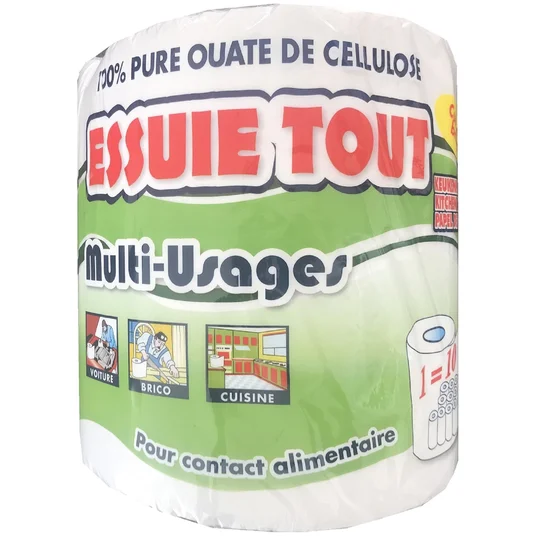 Essuie-tout multi-usages en bobine