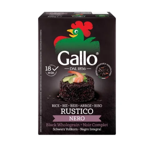 Riz noir 18mns