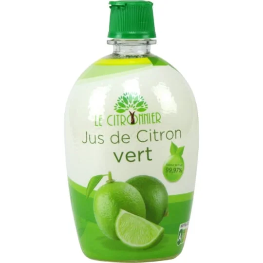 Jus de citron vert