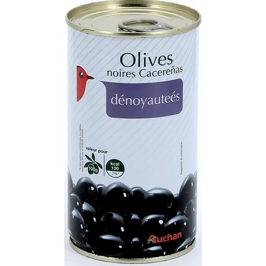 Olives noires Cacereñas dénoyautées