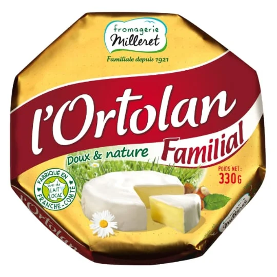 Fromage L'Ortolan Doux Et Nature