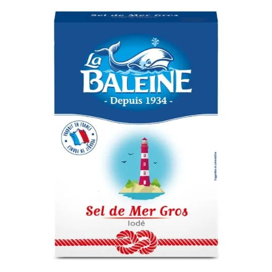 Gros sel iodé