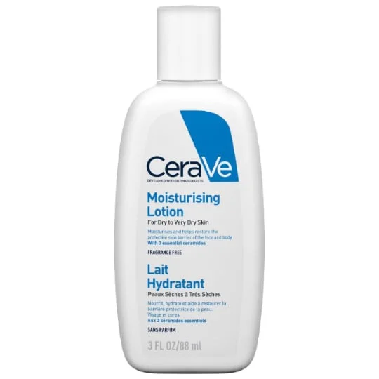 Lait visage et corps hydratant pour peau sèche
