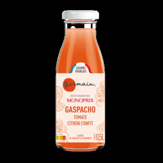 Gaspacho Tomate Citron Confit