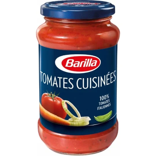 Sauce tomates cuisinées