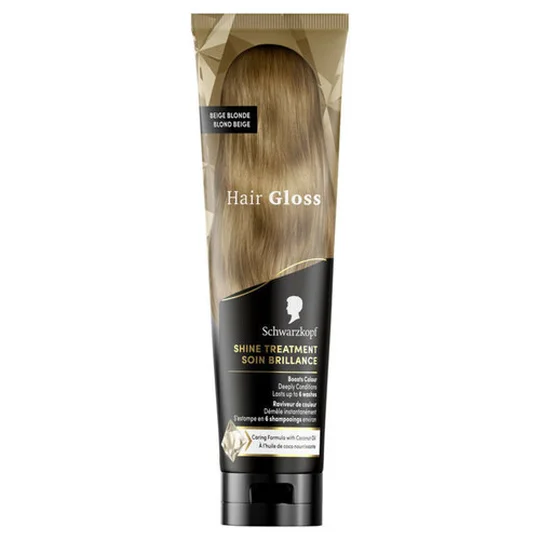 Hair Gloss soin brillance blond beige