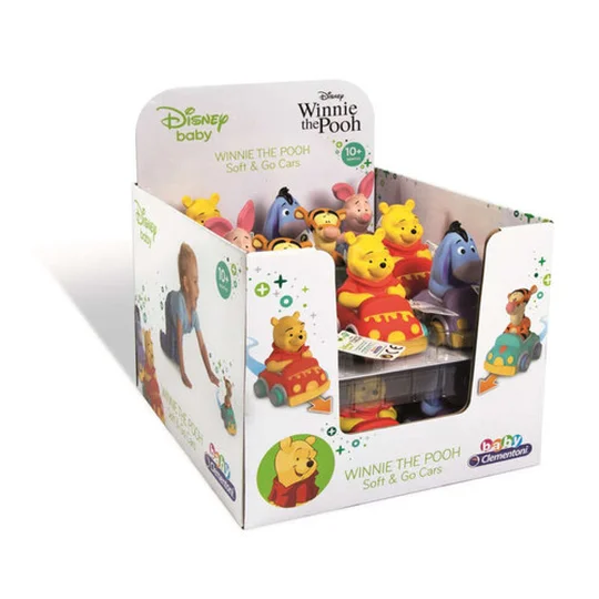 Voiture Soft & Go Winnie L'Ourson