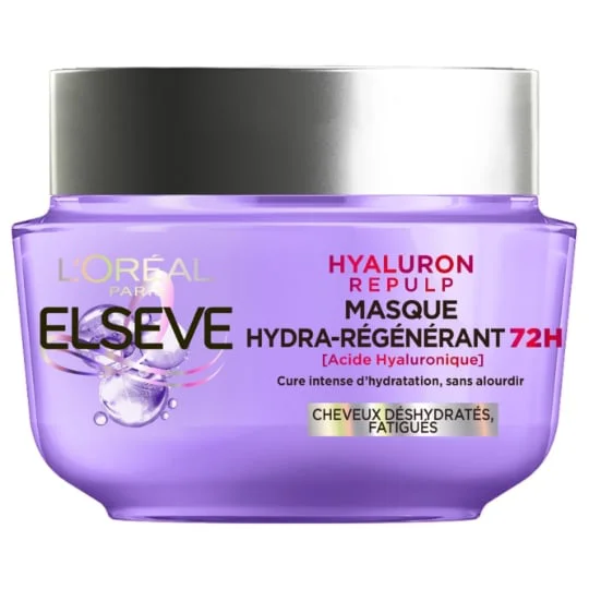 Masque Cheveux Hydra-Régénérant Cheveux Déshydratés Hyaluron Repulp