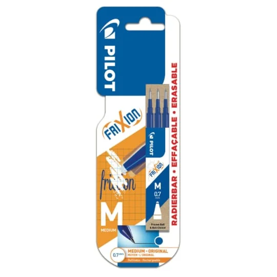 Recharge Frixion Ball Moyen x3