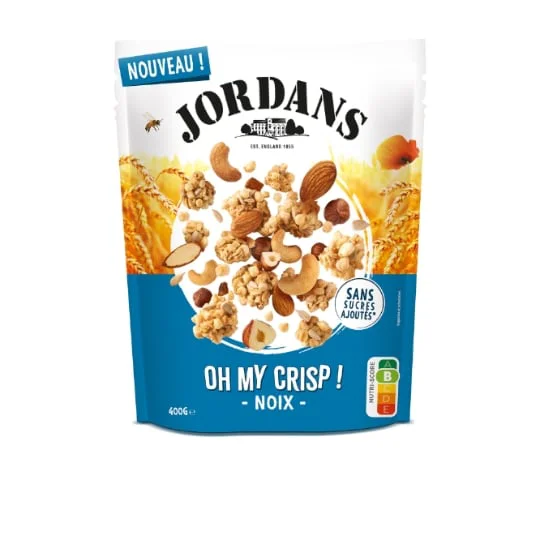 Céréales oh my crisp noix