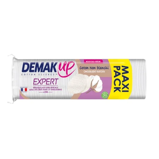 Coton à démaquiller expert