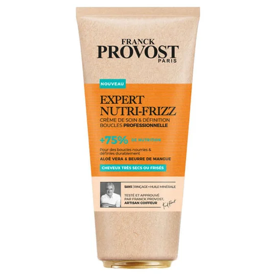 Frank Provost Expert Nutri-frizz Crème de soin & définition cheveux très secs et frisés