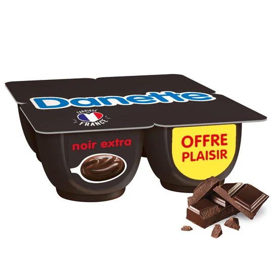 Crème dessert Chocolat noir