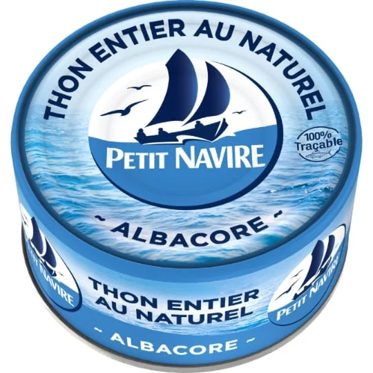 Thon albacore au naturel