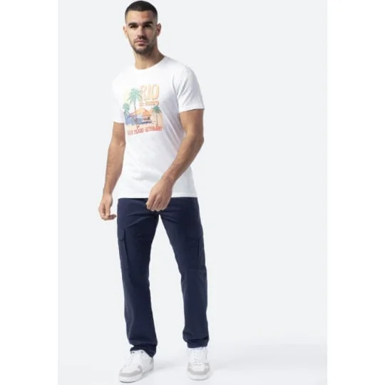 T-shirt homme blanc XXL