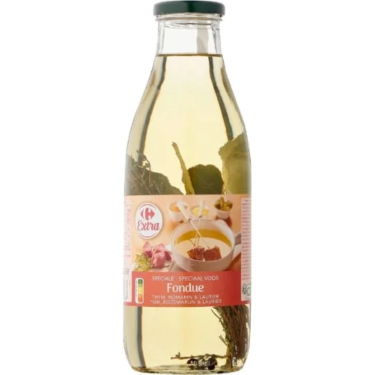 Huile spéciale fondue