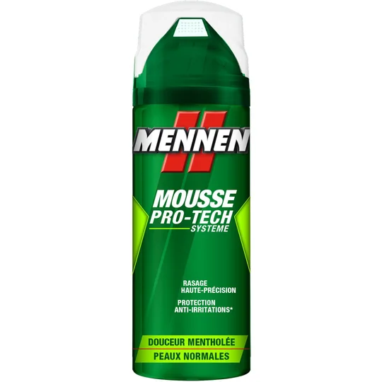 Mousse à raser Mentholée