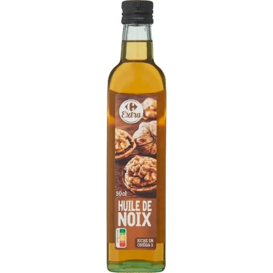Huile de noix