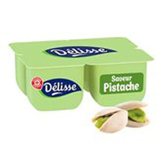 Crème dessert Pistache