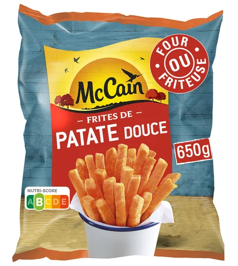 Frites de patates douces Mc Cain