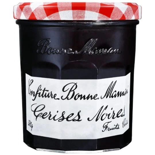 Confiture cerises noires