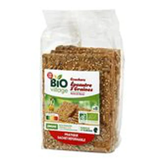 Biscuits Crackers Bio 3 graines