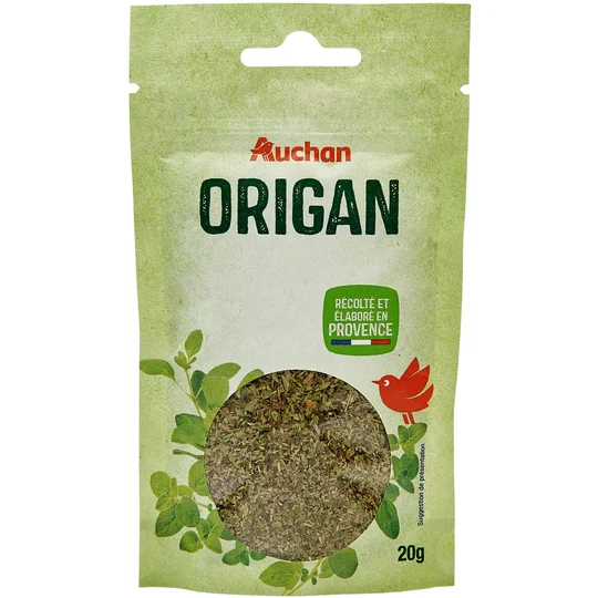 Origan de Provence en sachet