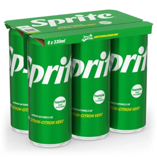 Soda citron citron-vert