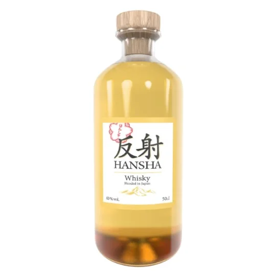 Whisky blended in Japan
