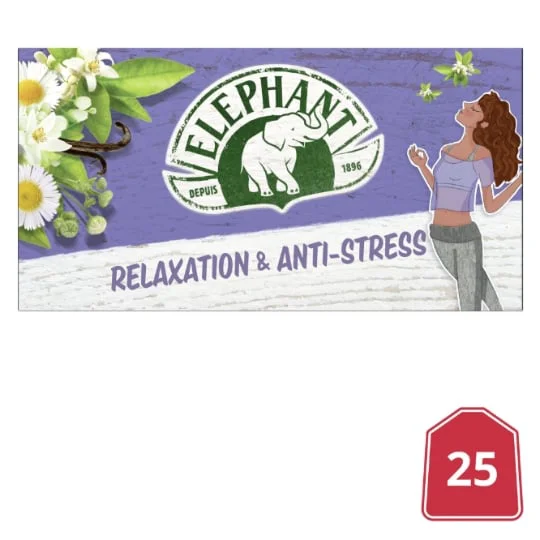 Infusion relaxation et anti-stress