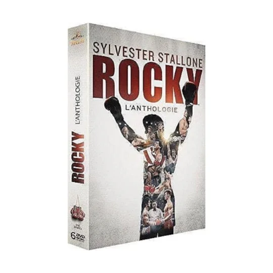 Coffret DVD Rocky 6 Films
