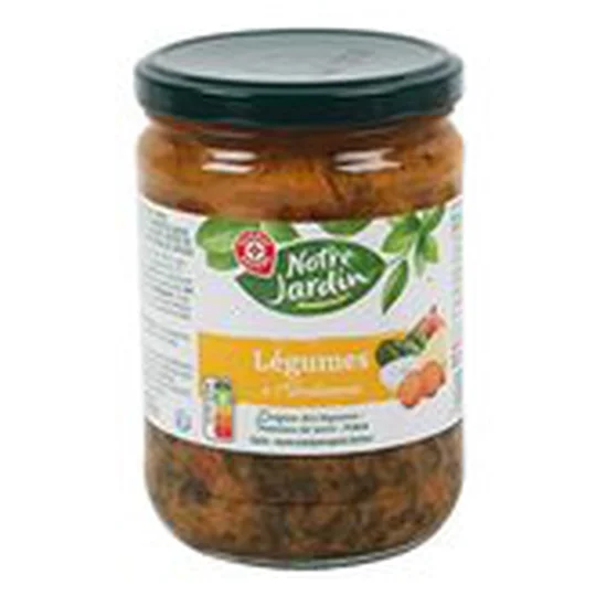 Légumes A l'indienne