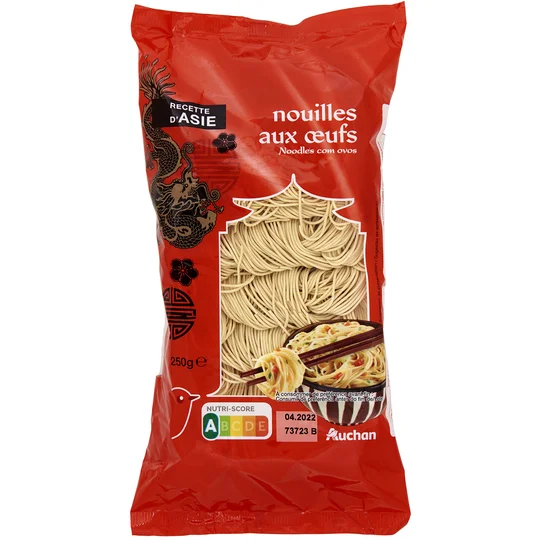 Nouilles chinoises aux Oeufs