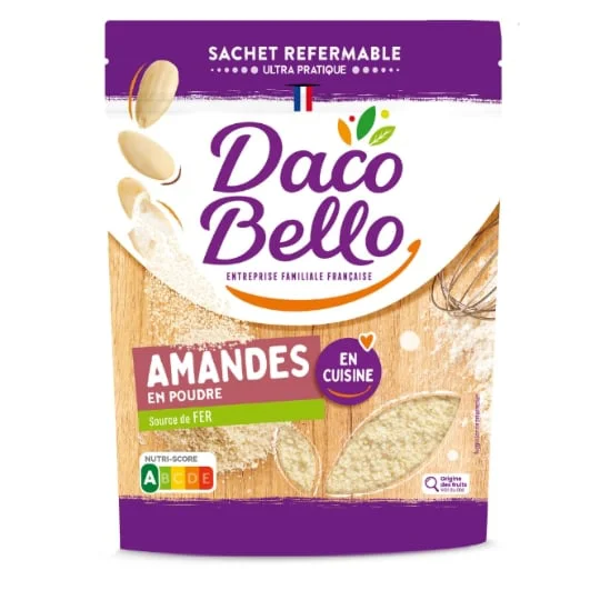 Amandes en poudre