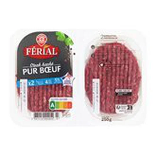Steak haché pur boeuf 5% MG