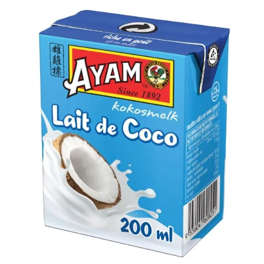 Lait de coco