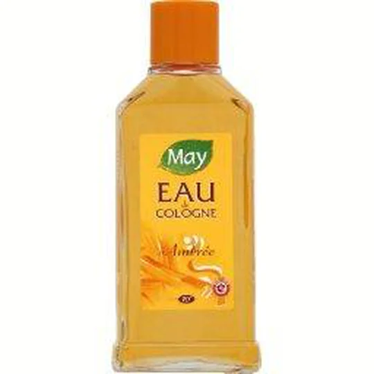 Eau de Cologne ambrée