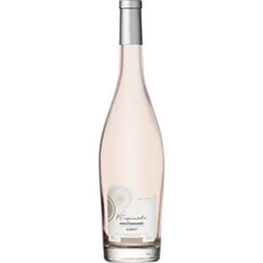 Vin de pays Méditerranée, vin rosé