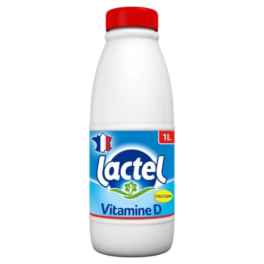 Lait Entier UHT Vitamine D