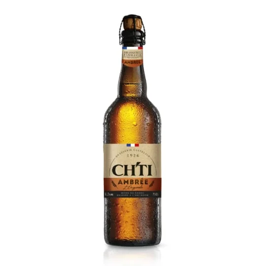 Bière de garde ambrée