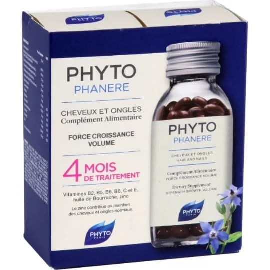 Complément alimentaire cheveux & ongles