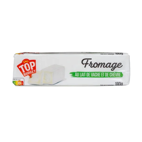 Fromage au lait de vache et de chèvre